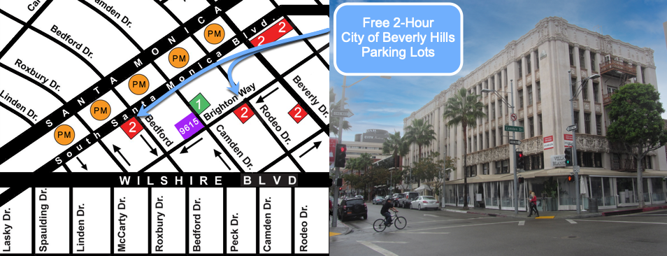 9615 Suite 323 Hirschinger Office Parking Map.png